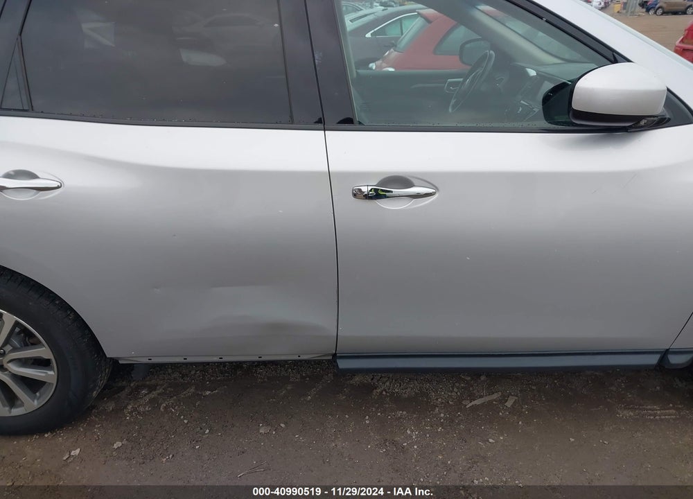 2014 NISSAN PATHFINDER SV VIN: 5N1AR2MM8EC633060