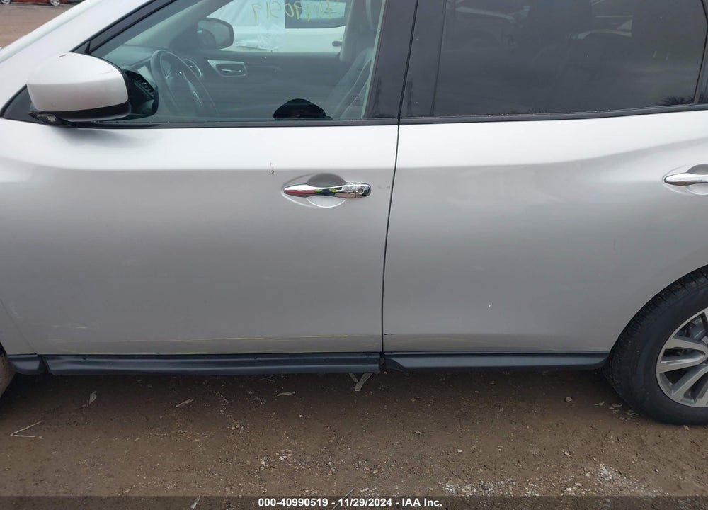 2014 NISSAN PATHFINDER SV VIN: 5N1AR2MM8EC633060