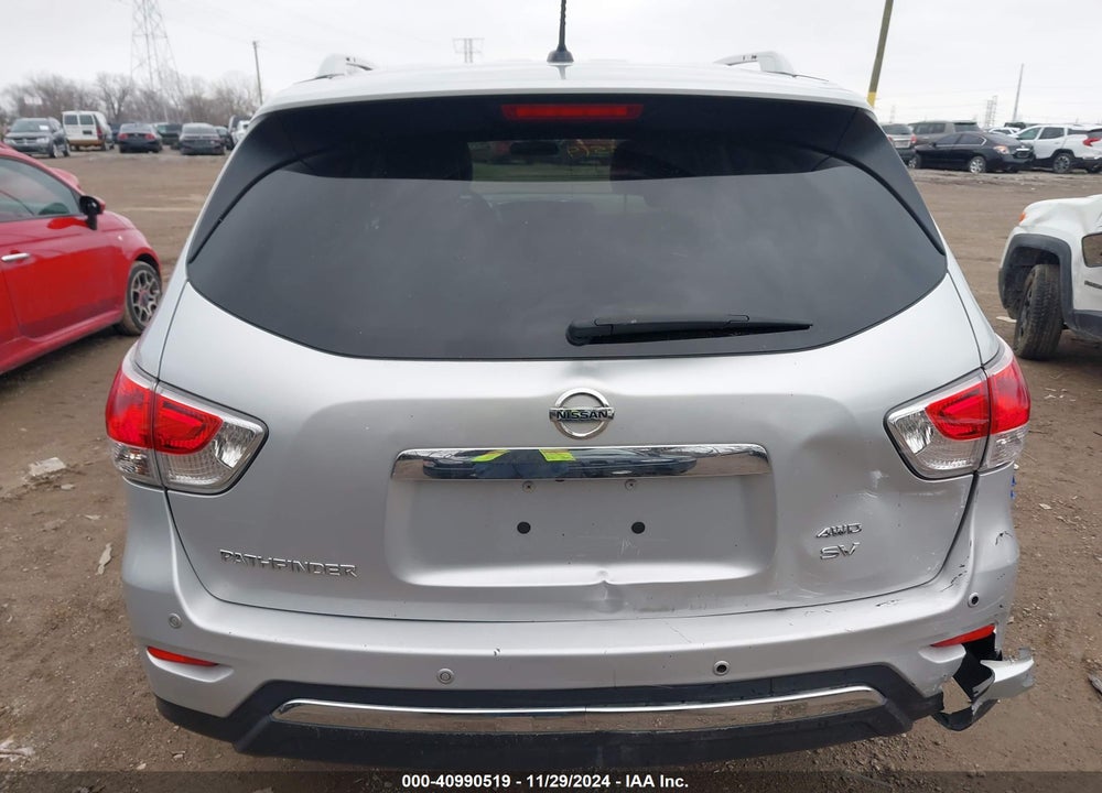 2014 NISSAN PATHFINDER SV VIN: 5N1AR2MM8EC633060