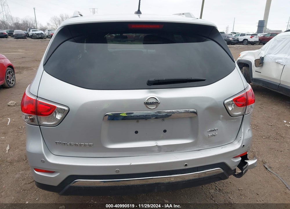 2014 NISSAN PATHFINDER SV VIN: 5N1AR2MM8EC633060