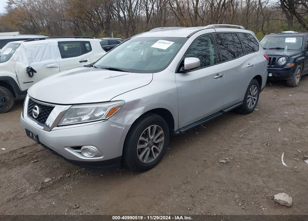 2014 NISSAN PATHFINDER SV VIN: 5N1AR2MM8EC633060