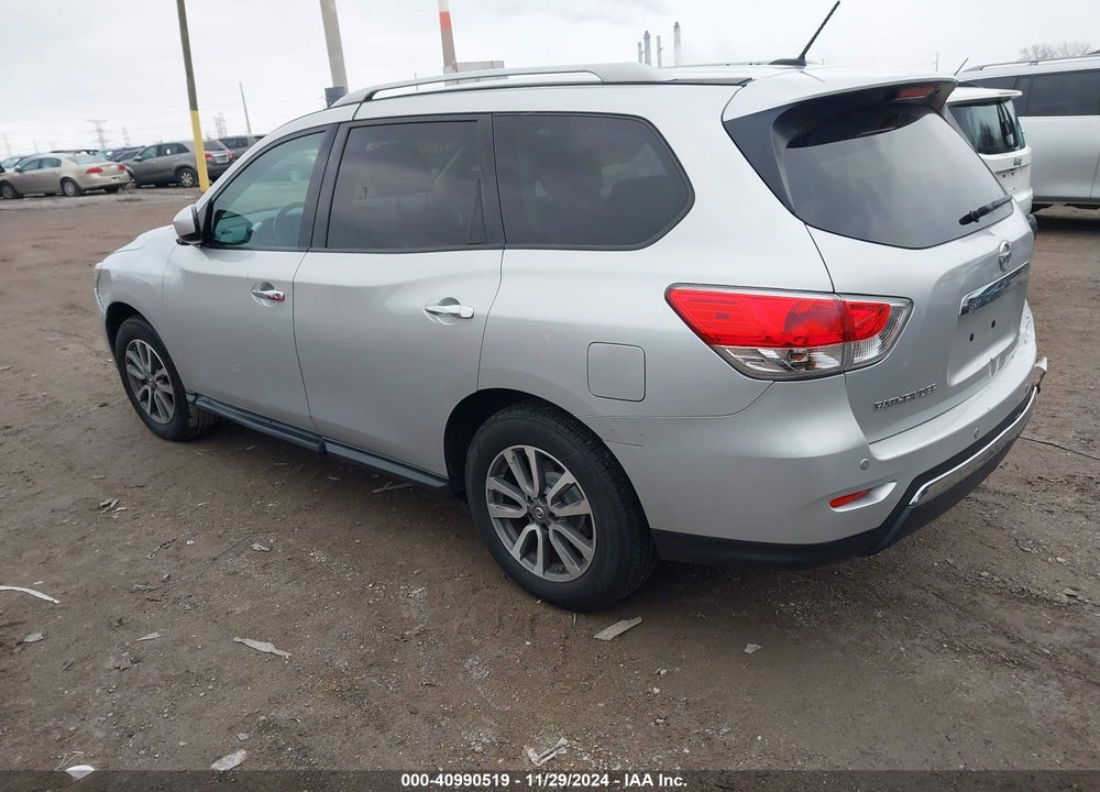 2014 NISSAN PATHFINDER SV VIN: 5N1AR2MM8EC633060