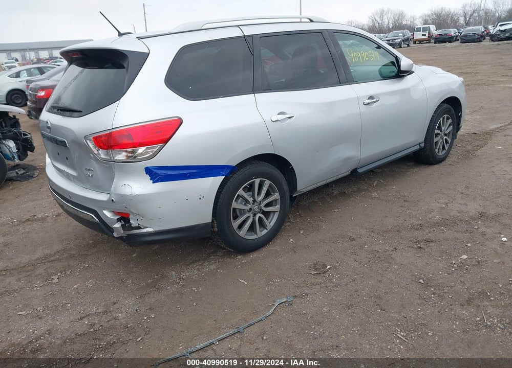 2014 NISSAN PATHFINDER SV VIN: 5N1AR2MM8EC633060