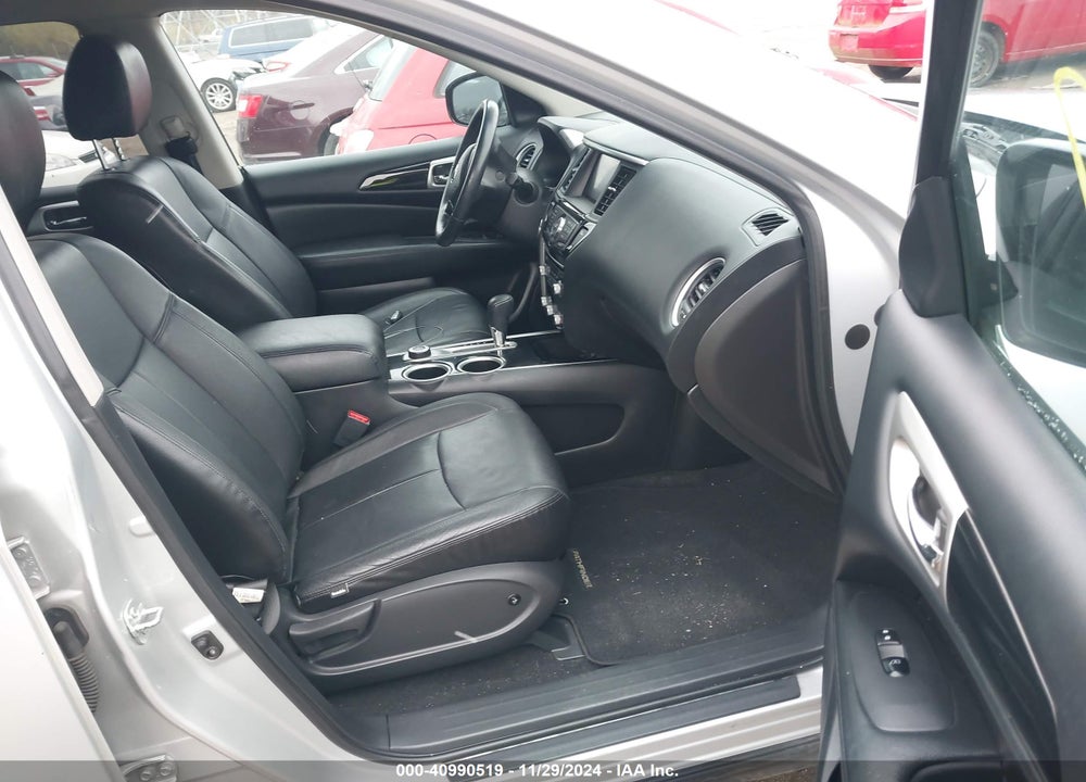 2014 NISSAN PATHFINDER SV VIN: 5N1AR2MM8EC633060