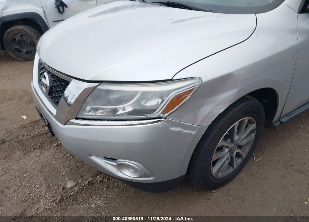 2014 NISSAN PATHFINDER SV VIN: 5N1AR2MM8EC633060
