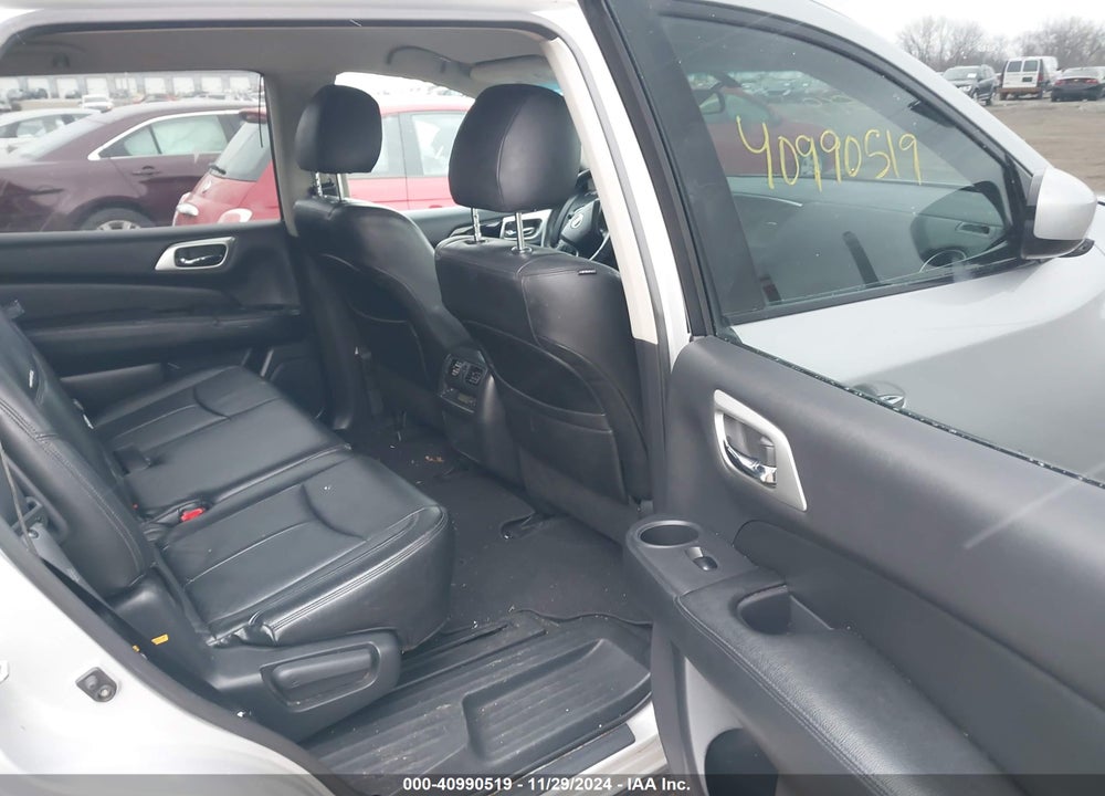 2014 NISSAN PATHFINDER SV VIN: 5N1AR2MM8EC633060