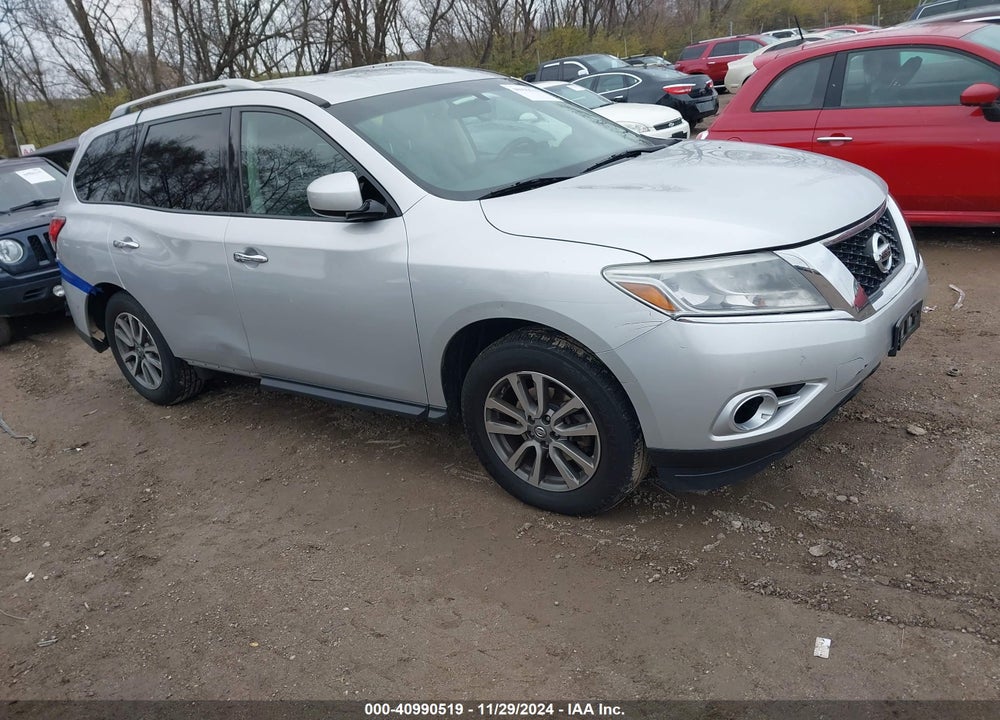 2014 NISSAN PATHFINDER SV VIN: 5N1AR2MM8EC633060