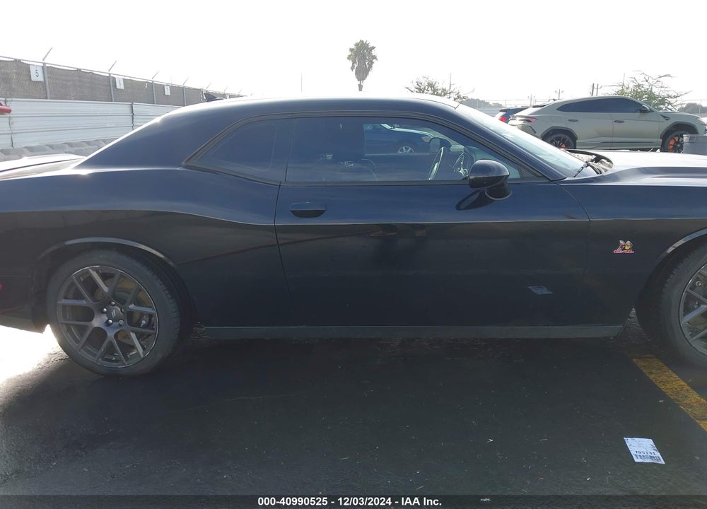 2018 DODGE CHALLENGER R/T SCAT PACK VIN: 2C3CDZFJ3JH204962