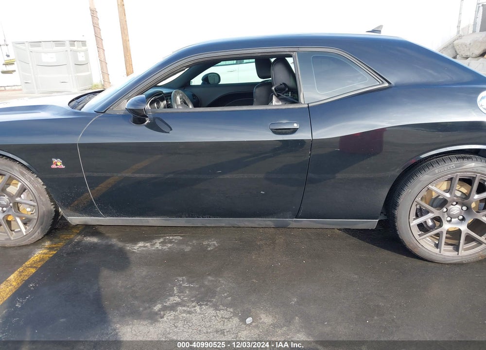 2018 DODGE CHALLENGER R/T SCAT PACK VIN: 2C3CDZFJ3JH204962