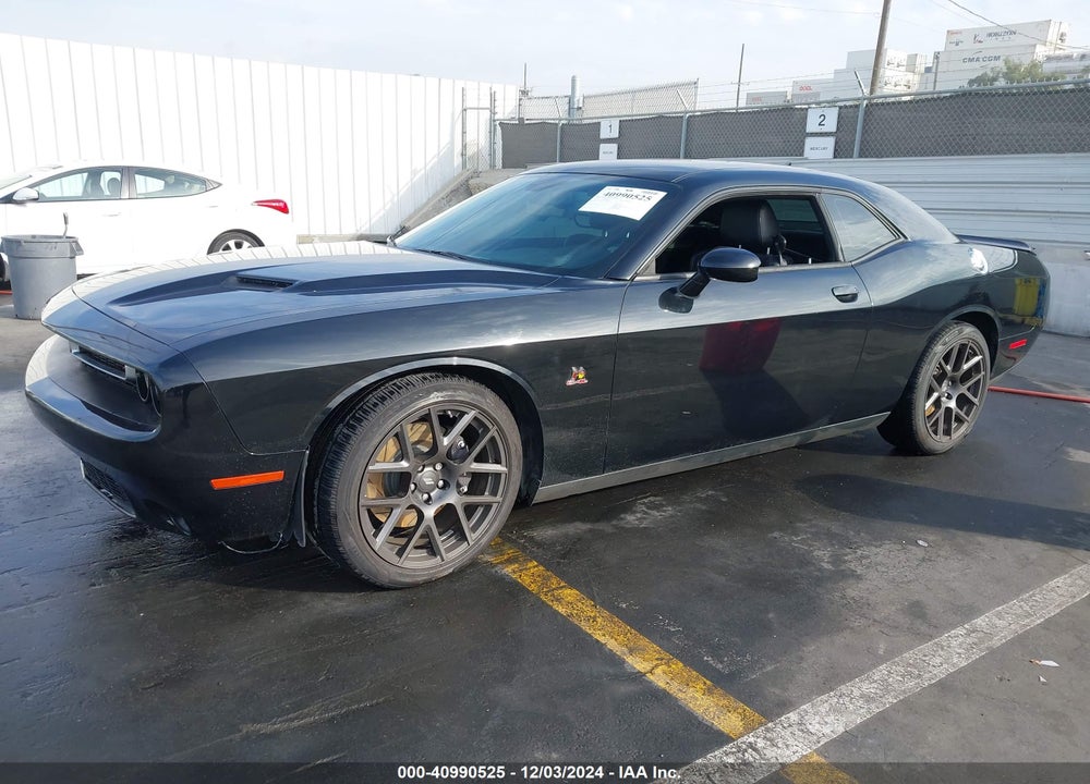 2018 DODGE CHALLENGER R/T SCAT PACK VIN: 2C3CDZFJ3JH204962