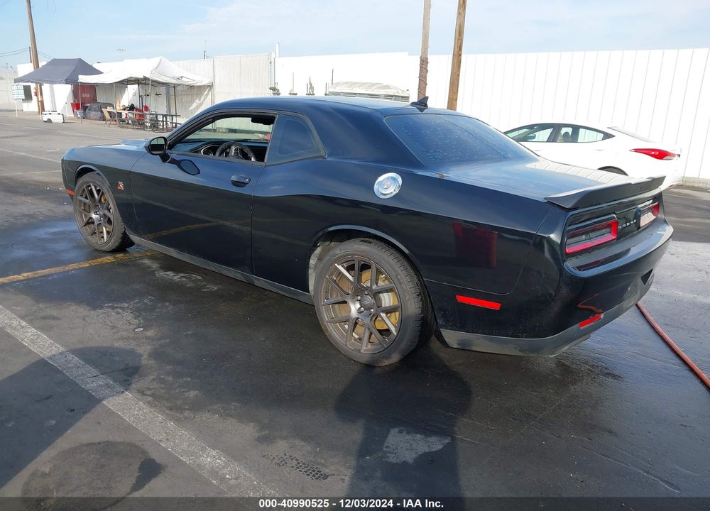 2018 DODGE CHALLENGER R/T SCAT PACK VIN: 2C3CDZFJ3JH204962