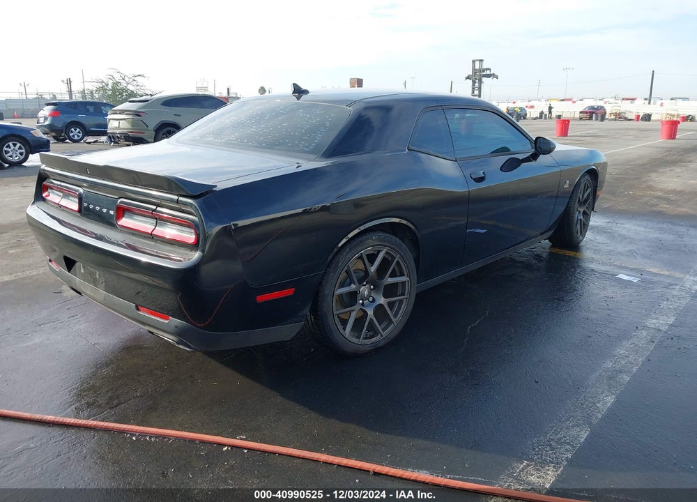 2018 DODGE CHALLENGER R/T SCAT PACK VIN: 2C3CDZFJ3JH204962