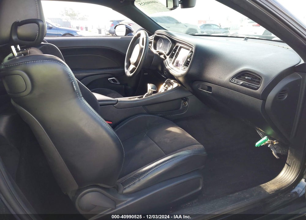 2018 DODGE CHALLENGER R/T SCAT PACK VIN: 2C3CDZFJ3JH204962