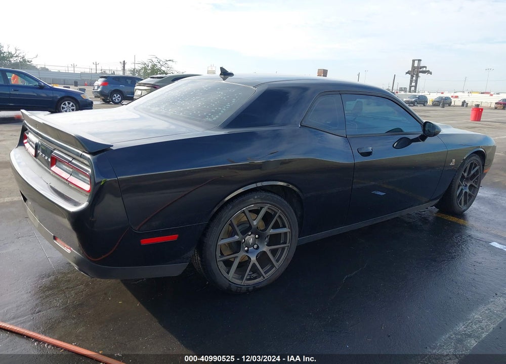 2018 DODGE CHALLENGER R/T SCAT PACK VIN: 2C3CDZFJ3JH204962