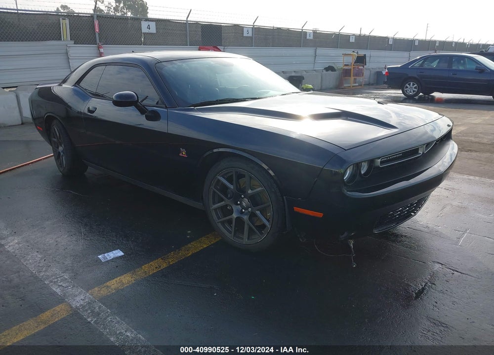 2018 DODGE CHALLENGER R/T SCAT PACK VIN: 2C3CDZFJ3JH204962
