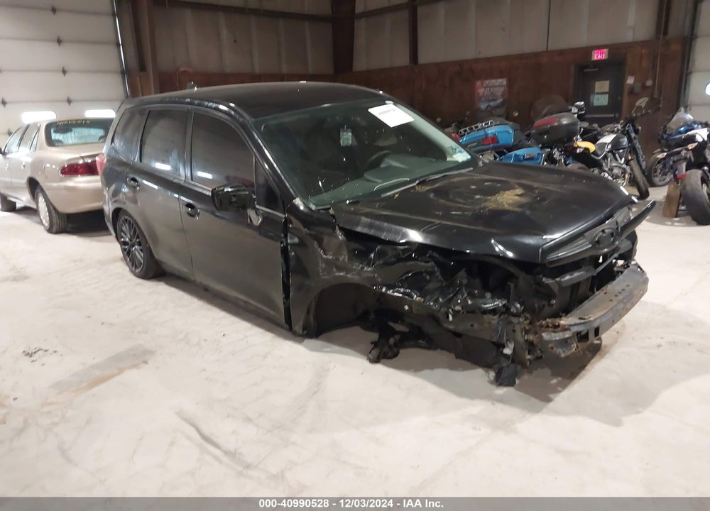 2018 SUBARU FORESTER 2.5I VIN: JF2SJAAC2JG616118