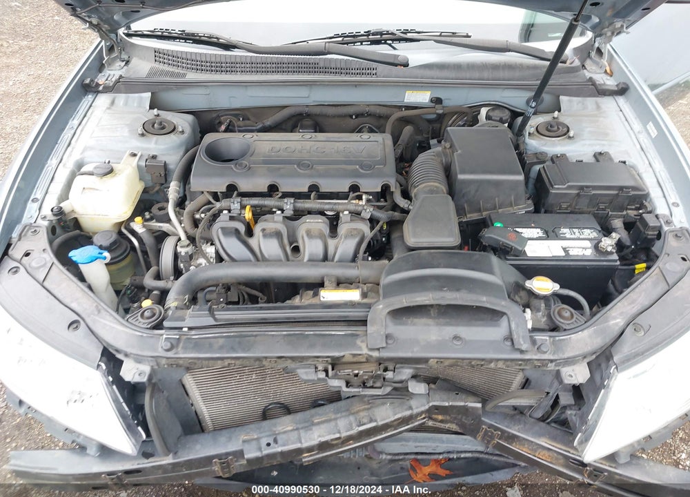 2009 HYUNDAI SONATA GLS VIN: 5NPET46C09H536548