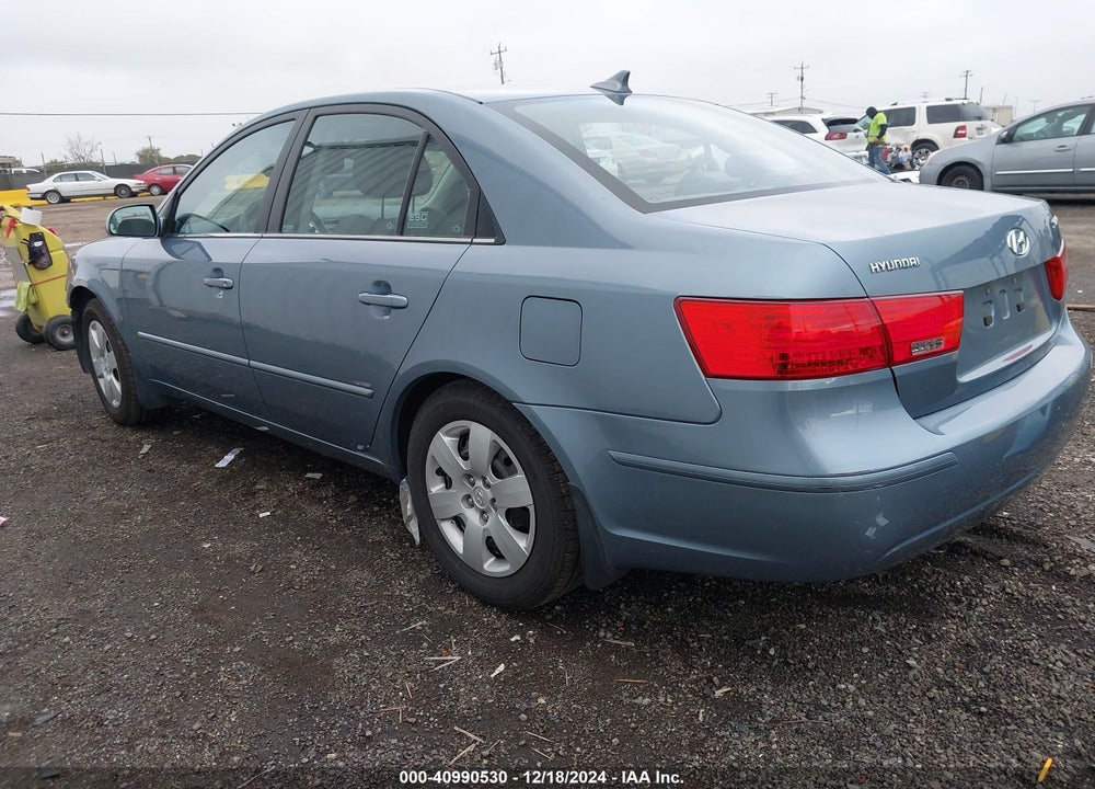 2009 HYUNDAI SONATA GLS VIN: 5NPET46C09H536548