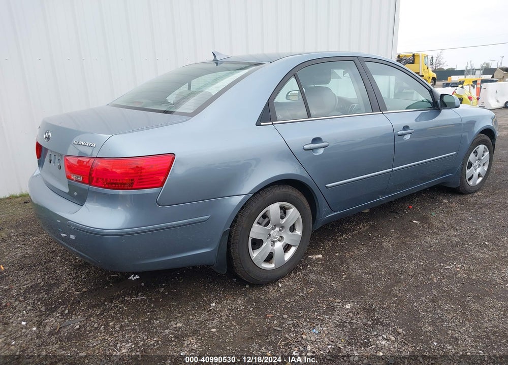 2009 HYUNDAI SONATA GLS VIN: 5NPET46C09H536548