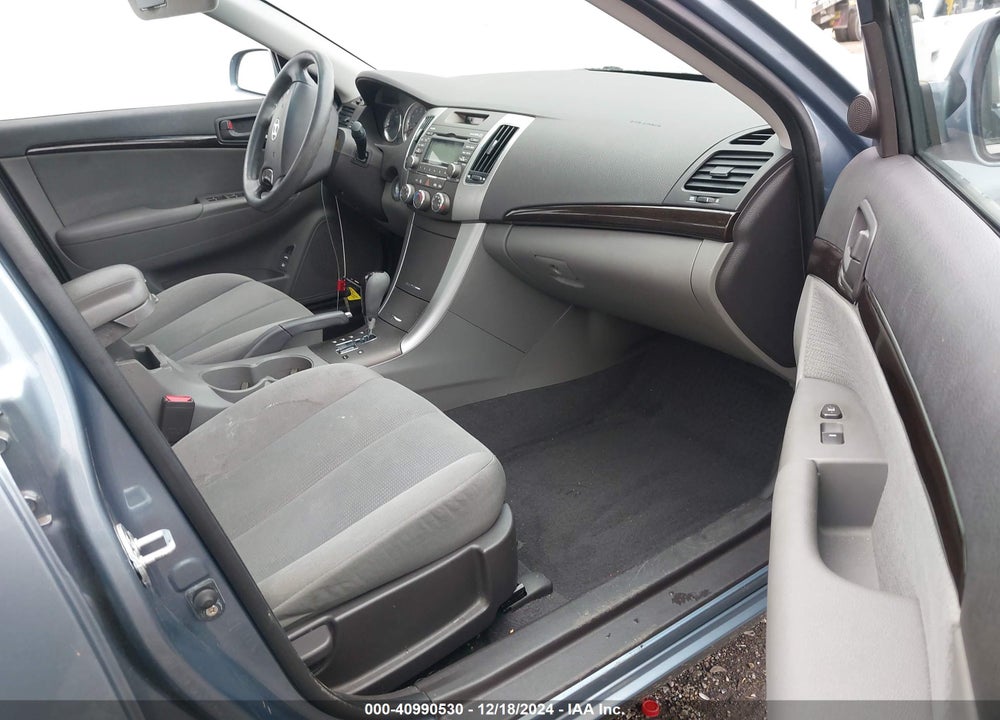 2009 HYUNDAI SONATA GLS VIN: 5NPET46C09H536548