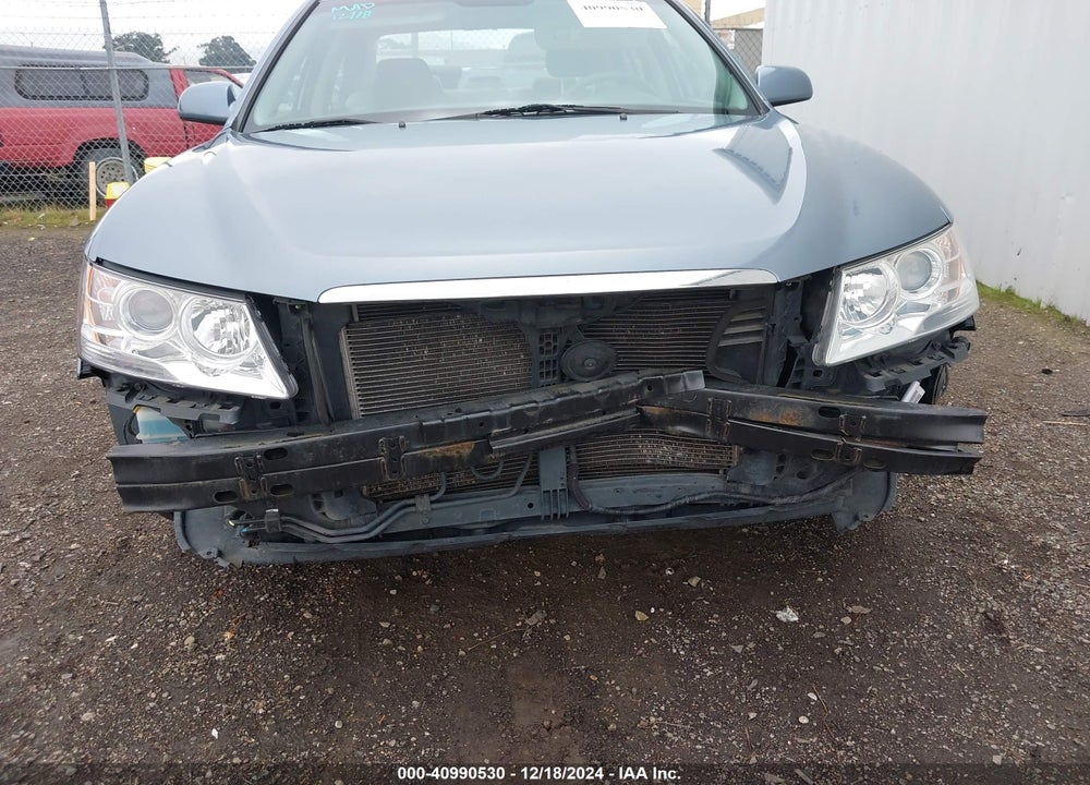 2009 HYUNDAI SONATA GLS VIN: 5NPET46C09H536548