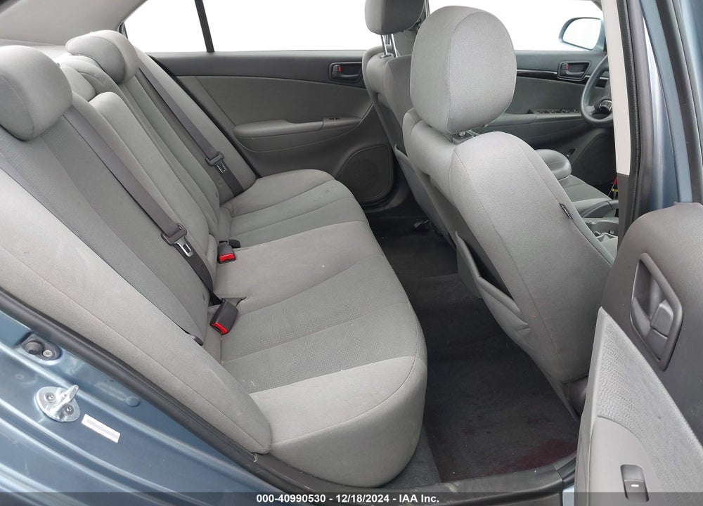 2009 HYUNDAI SONATA GLS VIN: 5NPET46C09H536548