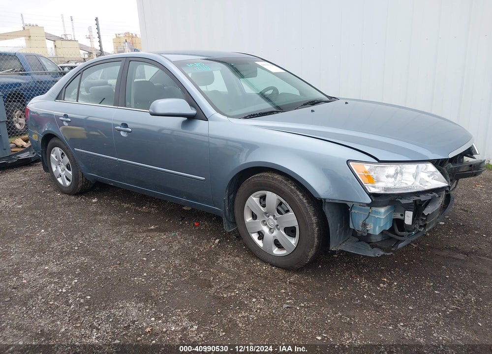 2009 HYUNDAI SONATA GLS VIN: 5NPET46C09H536548