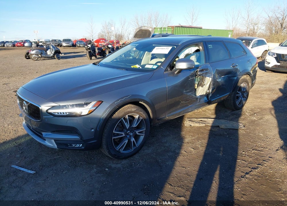 2017 VOLVO V90 CROSS COUNTRY T6 VIN: YV4A22NL1H1006535