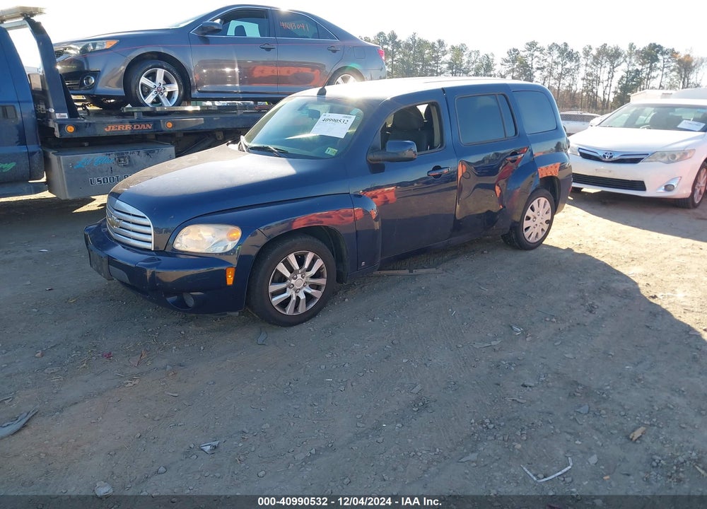 2009 CHEVROLET HHR LT VIN: 3GNCA23B29S551627