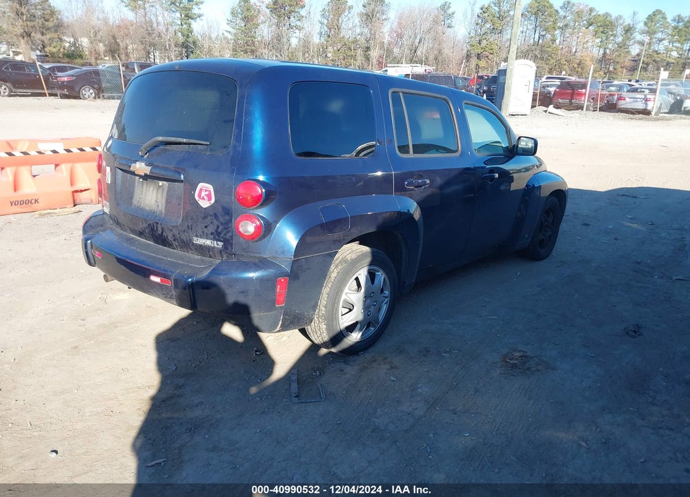 2009 CHEVROLET HHR LT VIN: 3GNCA23B29S551627