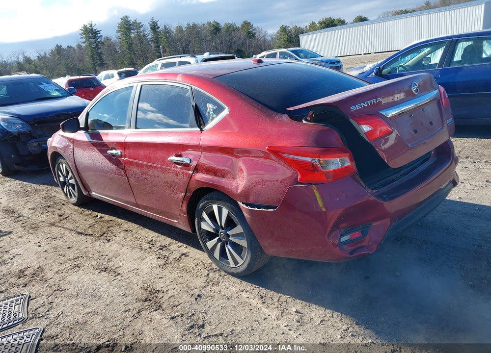 2019 NISSAN SENTRA SV VIN: 3N1AB7AP7KY381571