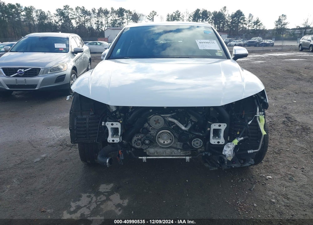 2021 AUDI SQ5 PREMIUM TFSI QUATTRO TIPTRONIC VIN: WA1A4AFY3M2072987
