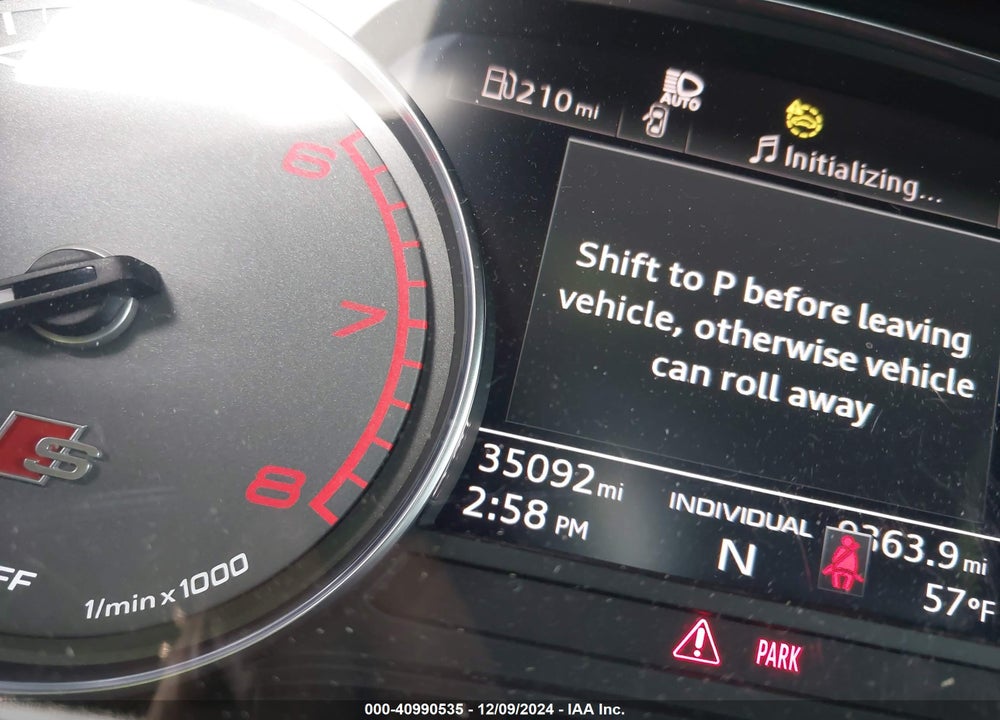 2021 AUDI SQ5 PREMIUM TFSI QUATTRO TIPTRONIC VIN: WA1A4AFY3M2072987