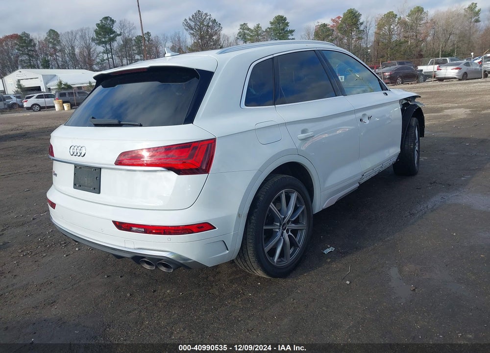 2021 AUDI SQ5 PREMIUM TFSI QUATTRO TIPTRONIC VIN: WA1A4AFY3M2072987