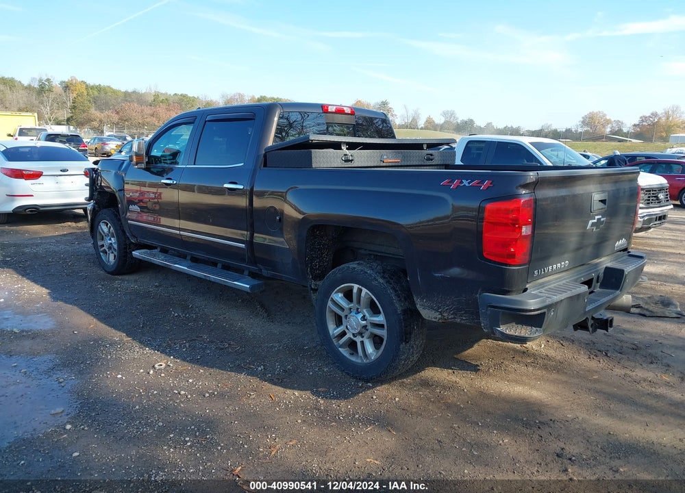 2019 CHEVROLET SILVERADO VIN: 1GC1KUEY0KF130106
