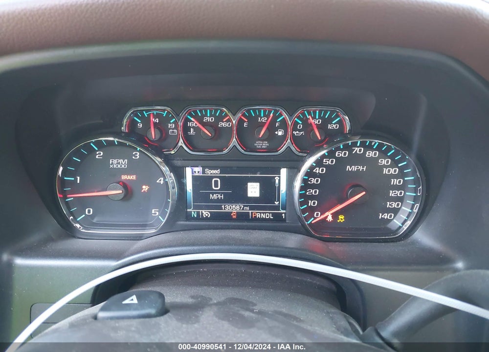 2019 CHEVROLET SILVERADO VIN: 1GC1KUEY0KF130106