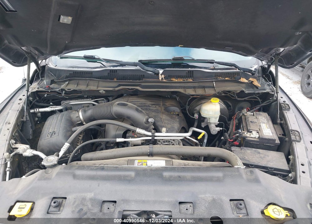 2016 RAM 1500 LAIE VIN: 1C6RR7NT3GS354139