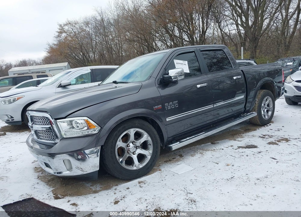 2016 RAM 1500 LAIE VIN: 1C6RR7NT3GS354139