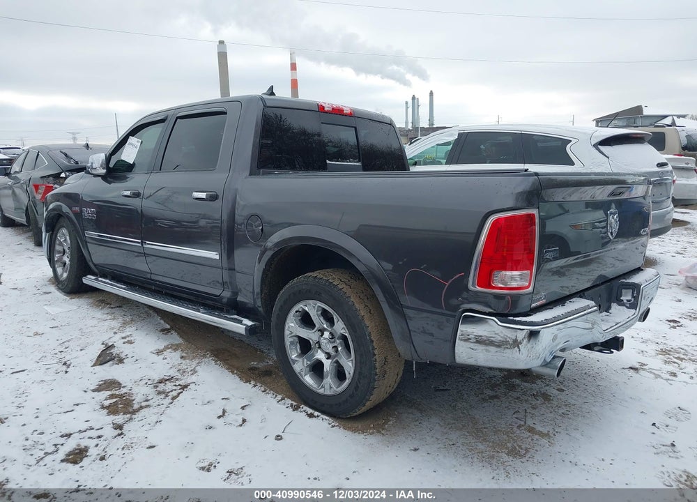 2016 RAM 1500 LAIE VIN: 1C6RR7NT3GS354139