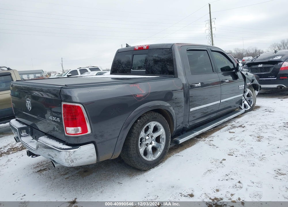 2016 RAM 1500 LAIE VIN: 1C6RR7NT3GS354139
