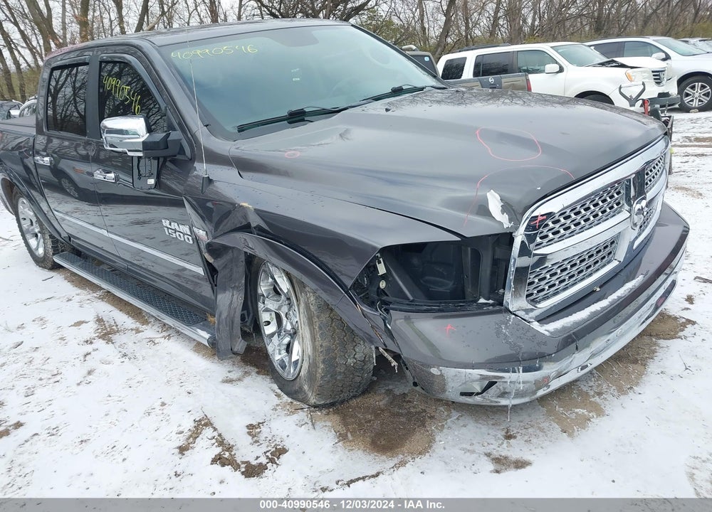 2016 RAM 1500 LAIE VIN: 1C6RR7NT3GS354139