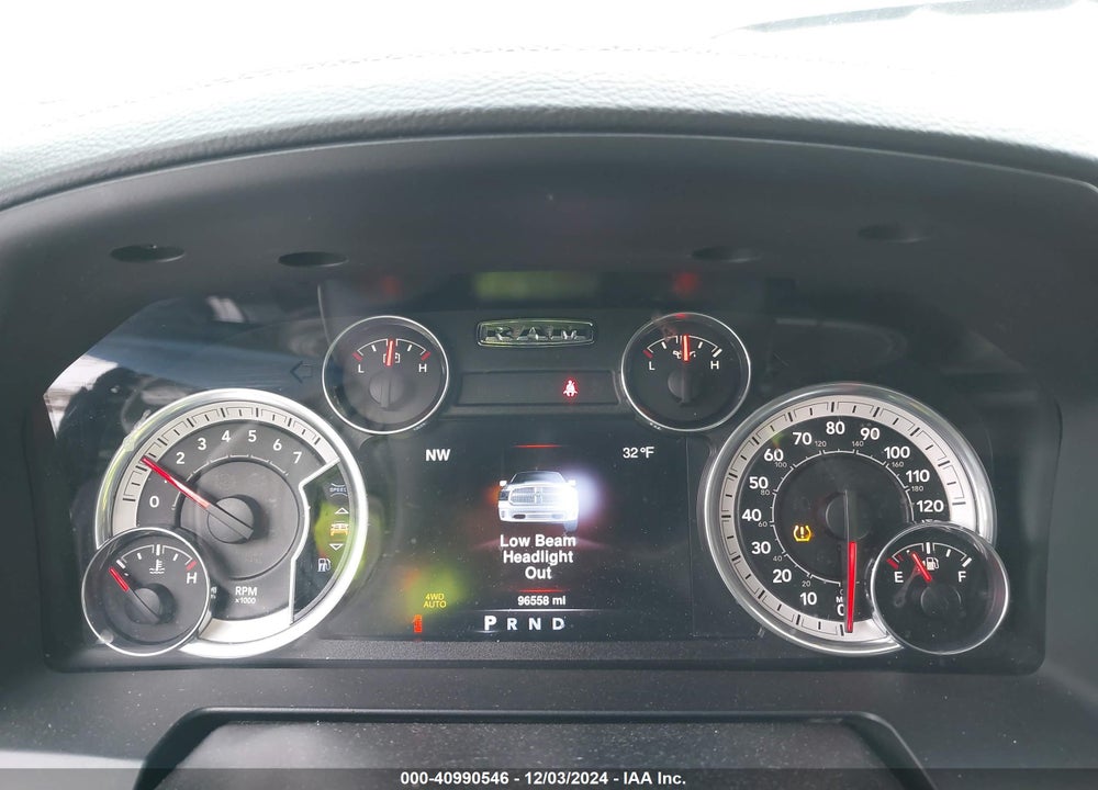 2016 RAM 1500 LAIE VIN: 1C6RR7NT3GS354139