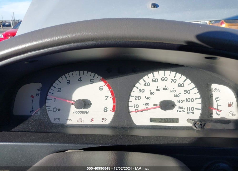 2002 TOYOTA TACOMA VIN: 5TEVL52N42Z005983