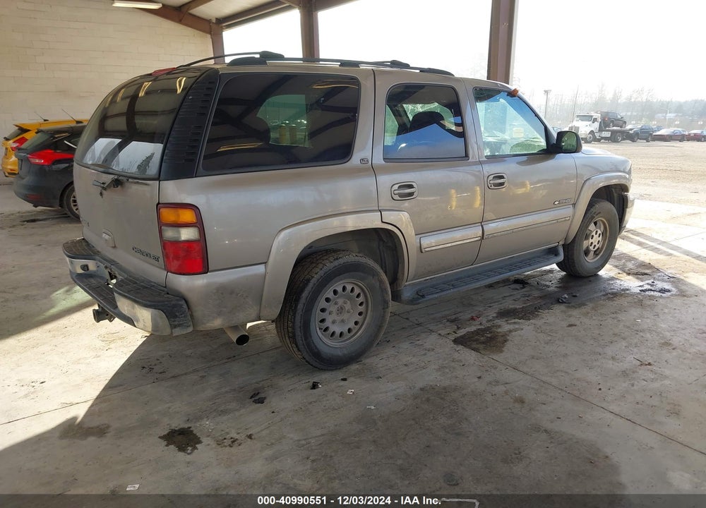 2002 CHEVROLET TAHOE LT VIN: 1GNEK13Z02J245935