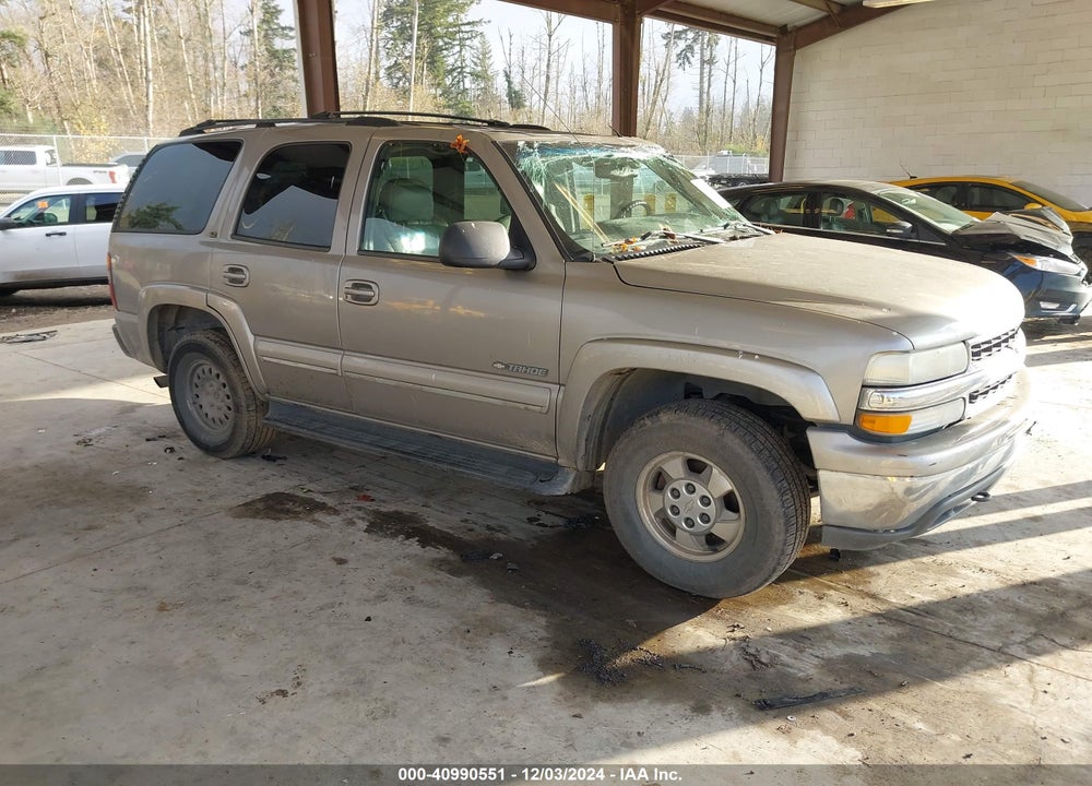 2002 CHEVROLET TAHOE LT VIN: 1GNEK13Z02J245935