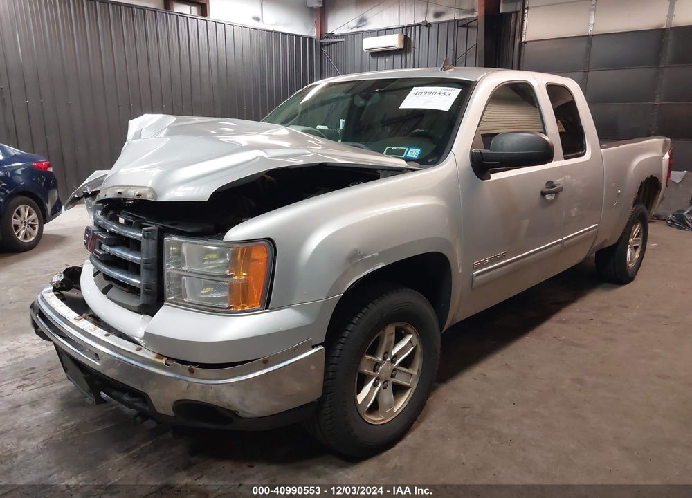 2012 GMC SIERRA 1500 SLE VIN: 1GTR2VE78CZ323720