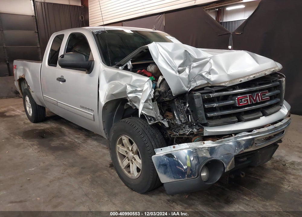 2012 GMC SIERRA 1500 SLE VIN: 1GTR2VE78CZ323720
