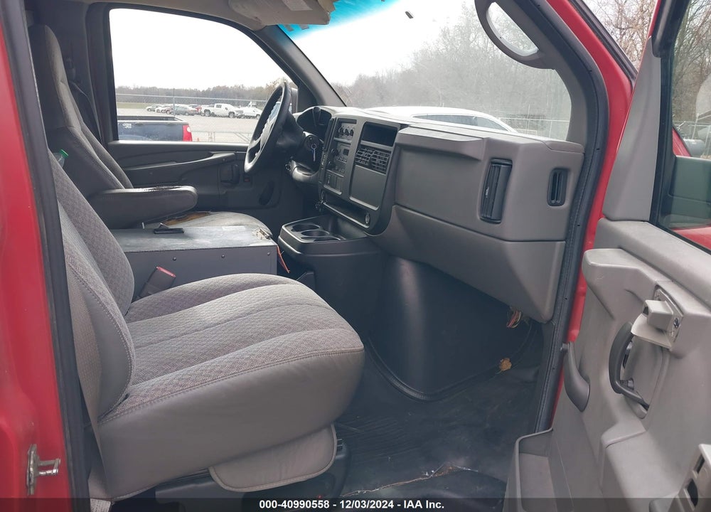 2007 CHEVROLET EXPRESS WORK VAN VIN: 1GCHG35U271147064