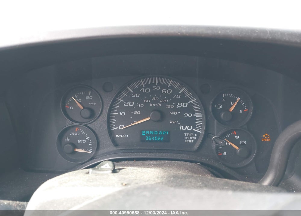2007 CHEVROLET EXPRESS WORK VAN VIN: 1GCHG35U271147064