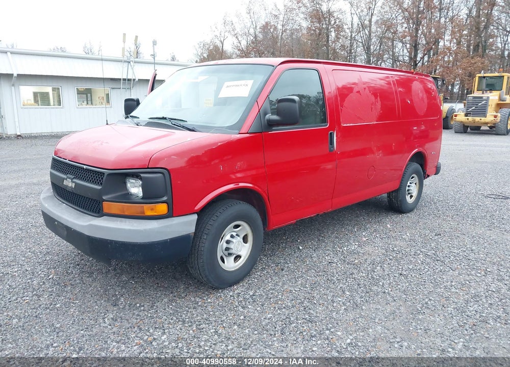 2007 CHEVROLET EXPRESS WORK VAN VIN: 1GCHG35U271147064